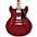 D'Angelico Premier DC Semi-Hollow Electric Guitar Burnt Red