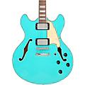 D'Angelico Premier DC Semi-Hollow Electric Guitar Surf Green