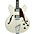 D'Angelico Premier DC Semi-Hollow Electric Guitar With Stairstep Tailpiece Champagne