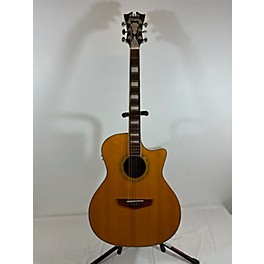 Used D'Angelico Premier Delancey Cutaway Dreadnought Acoustic Electric Guitar