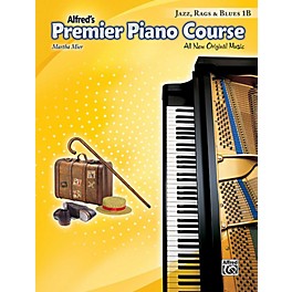 Alfred Premier Piano Course: Jazz, Rags & Blues Book 1B