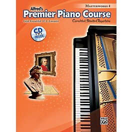 Alfred Premier Piano Course Masterworks Book 4 & CD
