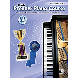Alfred Premier Piano Course Performance Book 3 Book 3 & CD