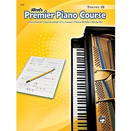 Alfred Premier Piano Course Theory Book 1B