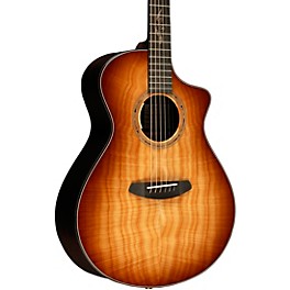 Breedlove Premier Red Cedar-Rosewood Limited-Edition Concert Acoustic-Electric Guitar -