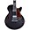 D'Angelico Premier SS Semi-Hollow Electric Guitar With Stopbar Tailpiece Black Flake