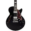 D'Angelico Premier SS Semi-Hollow Electric Guitar With Stopbar Tailpiece Black Flake