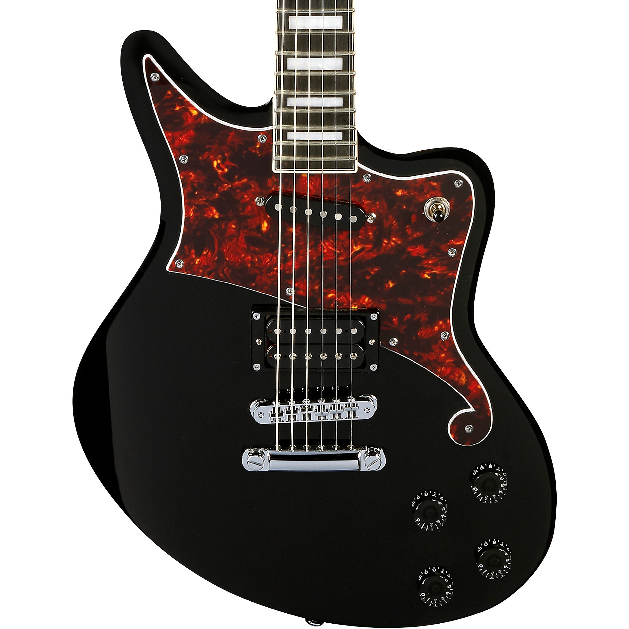 D'Angelico Premier Series Bedford Electric Guitar with Stopbar