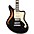 D'Angelico Premier Series Bedford SH Electric Guitar Offset Stopbar Tailpiece Black Flake