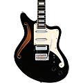 D'Angelico Premier Series Bedford SH Limited-Edition Electric Guitar With Tremolo Black Flake 194744836787