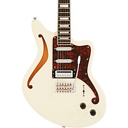 Blemished D'Angelico Premier Series Bedford SH Limited-Edition Electric Guitar with Tremolo Level 2 Champagne 194744838682