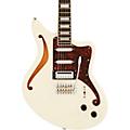 D'Angelico Premier Series Bedford SH Limited-Edition Electric Guitar With Tremolo Champagne 197881049218