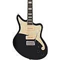 D'Angelico Premier Series Bedford Solidbody Electric Guitar Black Flake