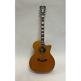 Used D'Angelico Premier Series Gramercy Acoustic Electric Guitar