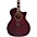 D'Angelico Premier Series Gramercy CS Cutaway Orchestra Acoustic-Electric Guitar Wine Red