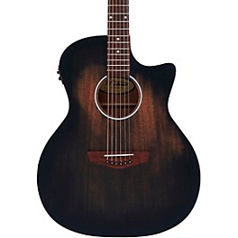 Blemished D'Angelico Premier Series Gramercy LS Grand Auditiorium Acoustic-Electric Guitar