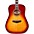D'Angelico Premier Series Lexington Dreadnought Acoustic-Electric Guitar Iced Tea Burst