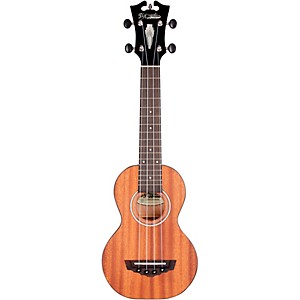 D'Angelico Premier Series Montauk CS Soprano Ukulele Natural 
