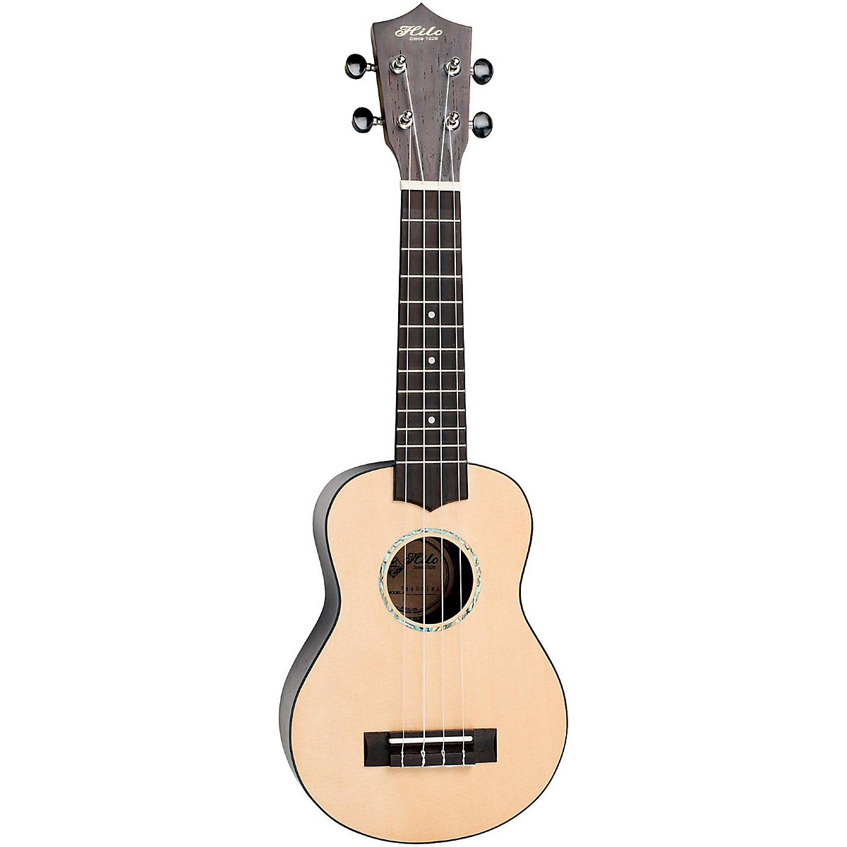 Hilo Premier Series Soprano Ukulele Natural Guitar Center