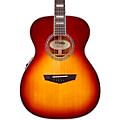D'Angelico Premier Series Tammany Orchestra Acoustic-Electric Guitar Iced Tea Burst