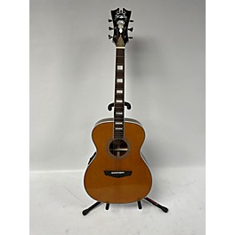 Used D'Angelico Premier Tammany Acoustic Electric Guitar