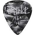 Dunlop Premium Celluloid Classic Guitar Picks 1 Dozen Black Pearloid Thin