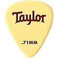 Taylor Premium DarkTone Ivoroid 351 Picks - .71 mm 6 Pack
