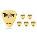 Taylor Premium DarkTone Ivoroid 351 Picks - 1.21 mm 6 Pack