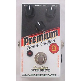 Used Daredevil Pedals Premium Overdrive Effect Pedal