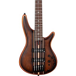 Blemished Ibanez Premium SR1355B 5-String Electric Bass