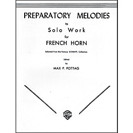 Alfred Preparatory Melodies to Solo Work for French Horn (from Schantl) Book