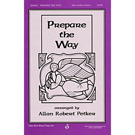 Pavane Prepare the Way SAB Arranged by Allan Robert Petker