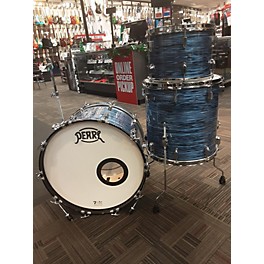 Used Pearl President Series Deluxe 3-Piece Shell Pack With 20" Bass Drum Drum Kit
