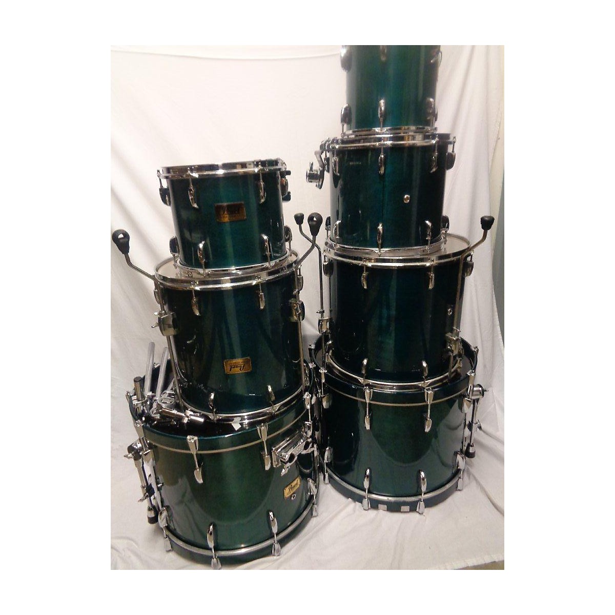 Used Pearl PrestigE Session Select Drum Kit Guitar Center