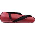 Carlisle Cases Prestige Series Shaped Carbon Fiber Violin Case 4/4 Size Red Carbon