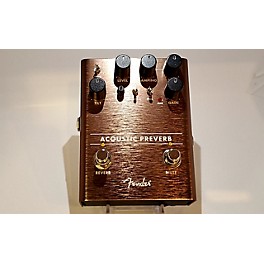 Used Fender Preverb Effect Pedal