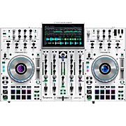 Prime 4 Professional 4-Channel DJ Controller (White)