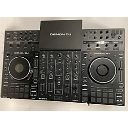 Used Denon DJ Prime 4 Standalone DJ Controller DJ Controller
