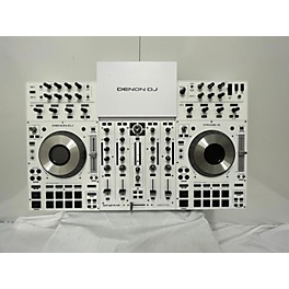 Used Denon DJ Prime 4 White DJ Controller