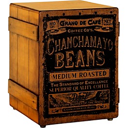 Open Box Pearl Primero Crate Style Cajon - Coffee Bean Level 1