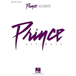 Hal Leonard Prince-Ultimate Piano/Vocal/Guitar Songbook