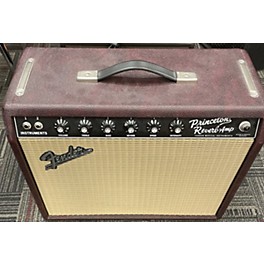 Used Fender Princeton 65 1x12 15W Tube Guitar Combo Amp