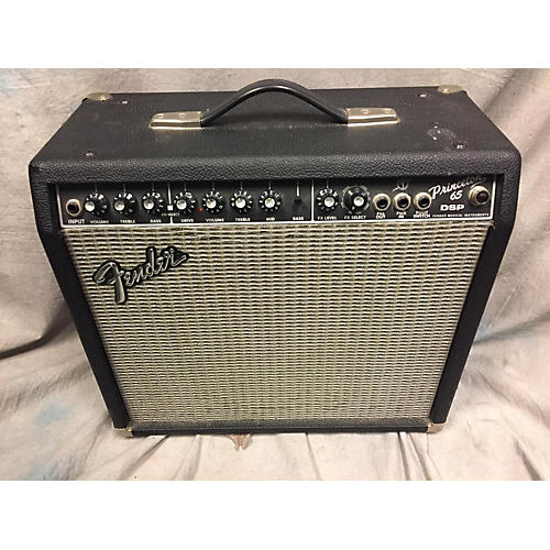 Used Fender Princeton 65 DSP Guitar Combo Amp Guitar Center