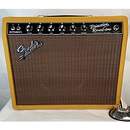 Used Fender Princeton Reverb Limited Edition '65 Reissue 1x12 Tweed Tube Guitar Combo Amp