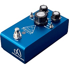 Jackson Audio Prism Boost Effects Pedal Blue