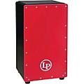 LP Prism Snare Cajon With Pad Red