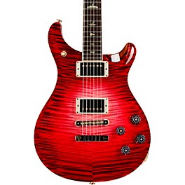 PRS Private Stock McCarty 594 PS Grade Maple Top & African Blackwood Fretboard with Pattern Vintage Neck Blood Red Glow