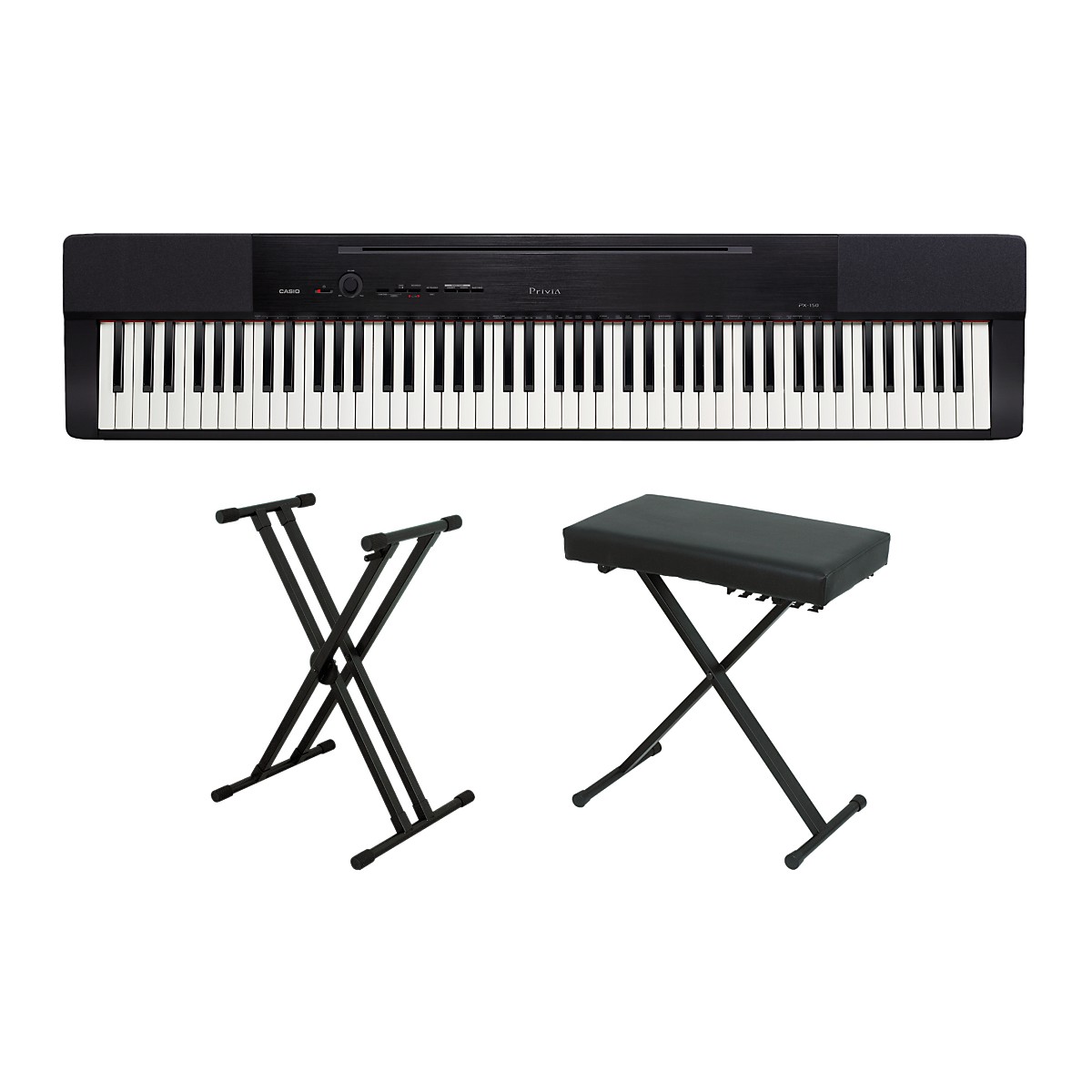 Casio Privia PX-150 Keyboard Package 2 | Guitar Center