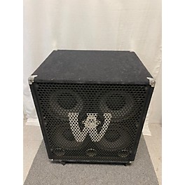 Used Warwick Pro 411 4x10 Bass Cabinet