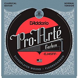 D'Addario Pro-Arte Carbon with Dynacore Basses - Normal Tension Classical Guitar Strings